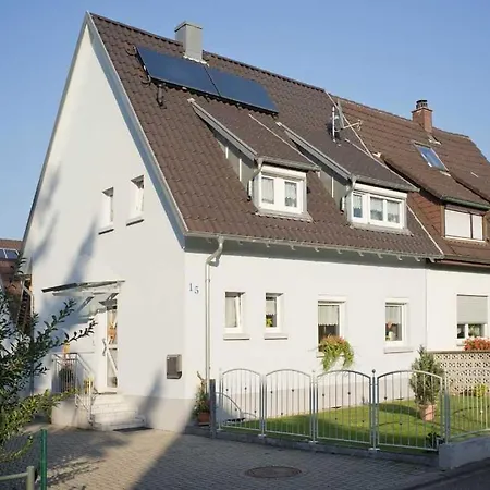 Ferienwohnung Hug Рингсхайм Экстерьер фото